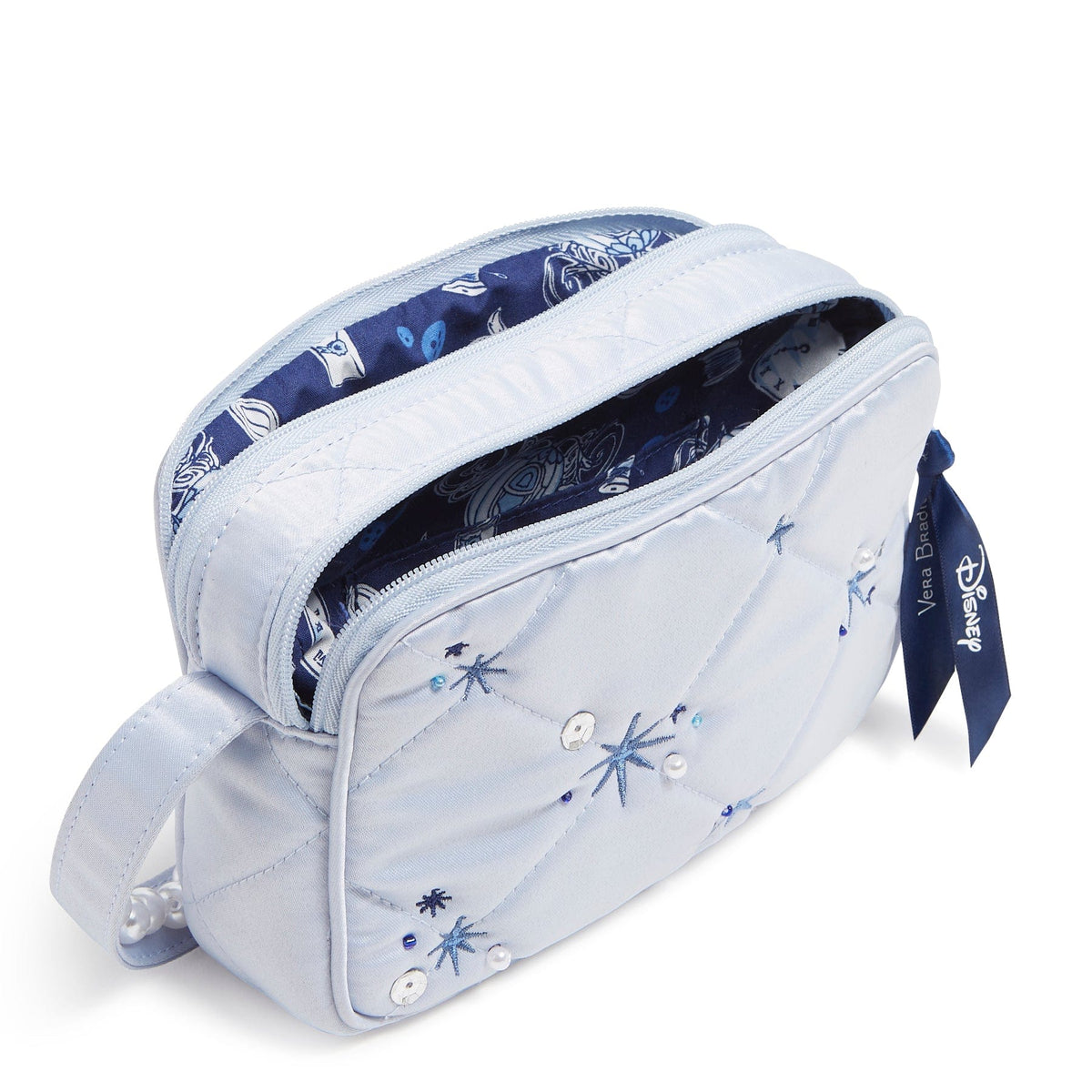 Disney Evie Mini Crossbody - Cinderella Paisley on Morning Glory