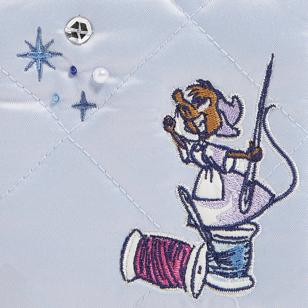 Disney Evie Mini Crossbody - Cinderella Paisley on Morning Glory