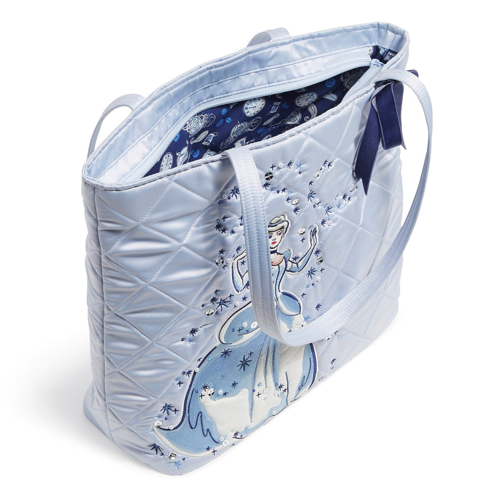 Disney Vera Tote Bag - Cinderella Paisley on Morning Glory