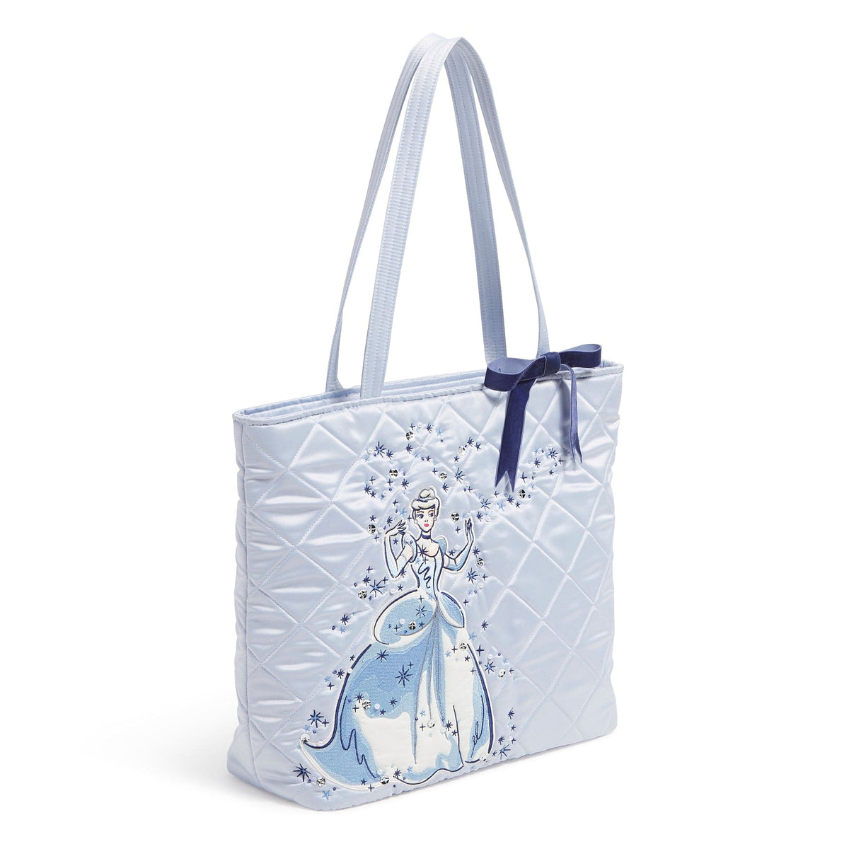 Disney Vera Tote Bag - Cinderella Paisley on Morning Glory