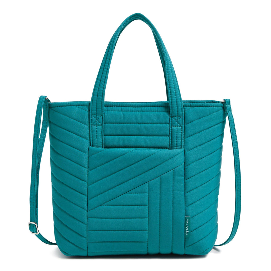 Mini Vera Tote Bag - Forever Green