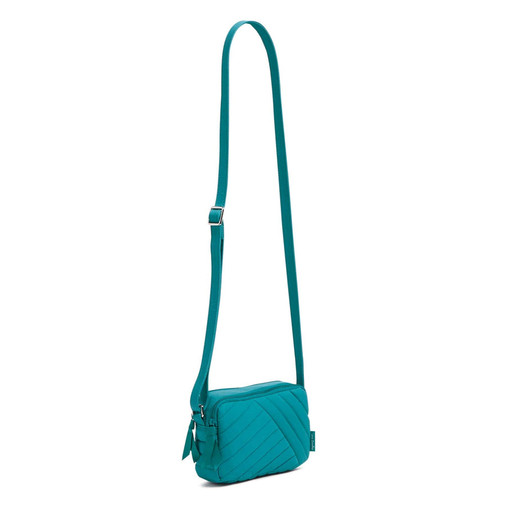 Mini Evie Crossbody Bag - Forever Green