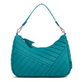 Mini Frannie Crescent Crossbody Bag - Forever Green