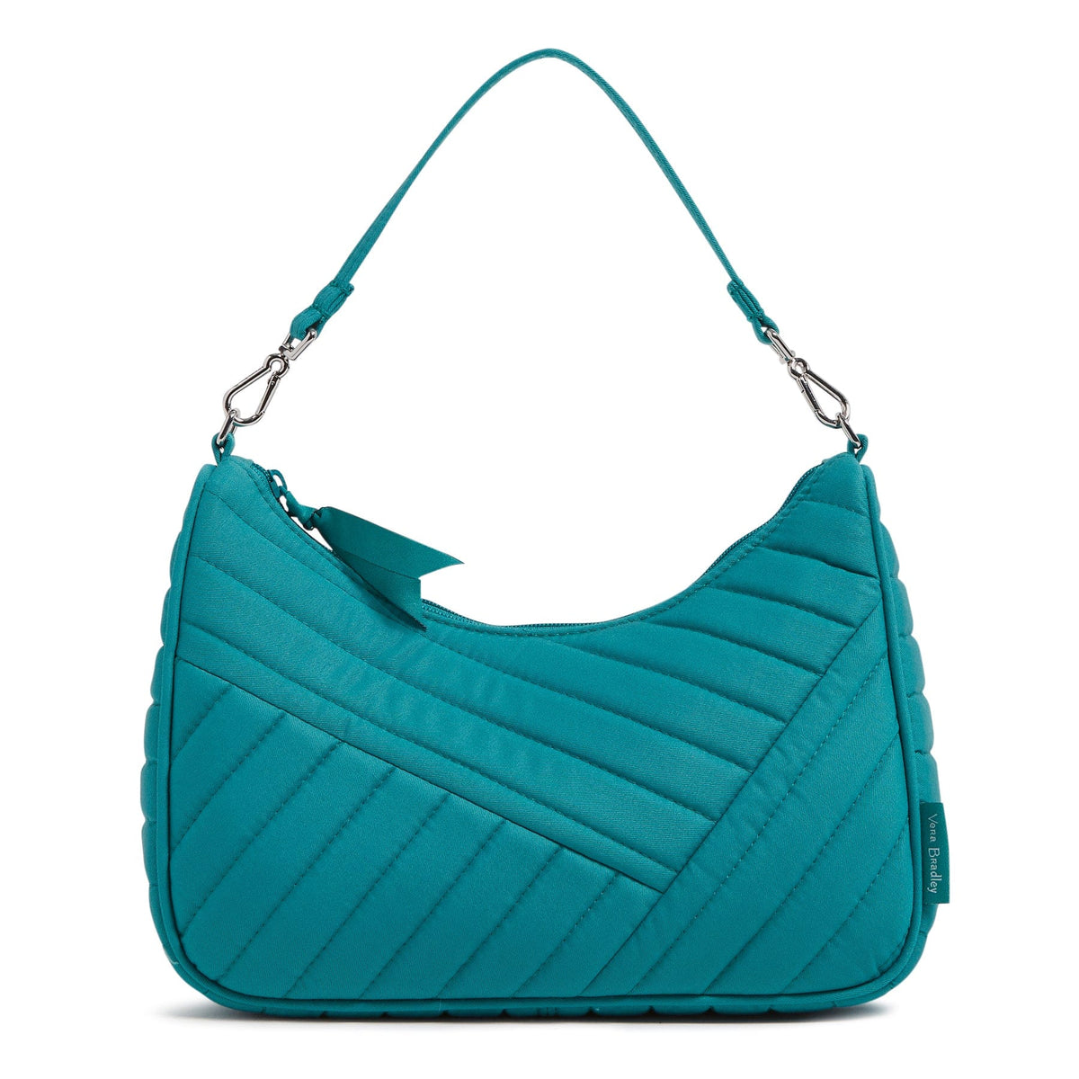 Mini Frannie Crescent Crossbody Bag - Forever Green