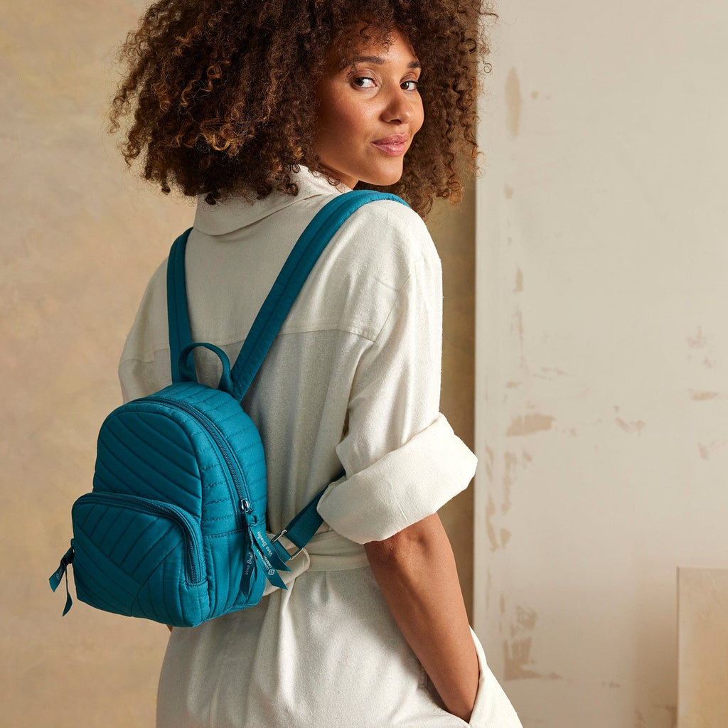 Mini Backpack - Forever Green