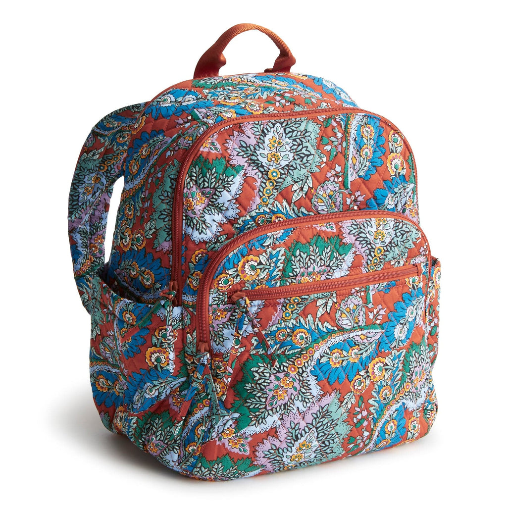 Bancroft Backpack - Flowers + Feathers