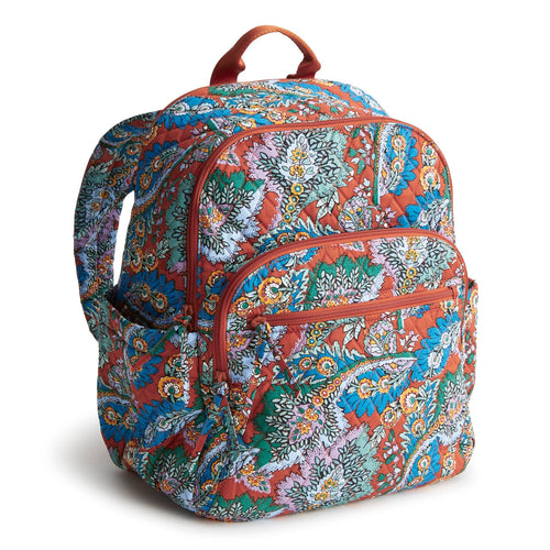 Bancroft Backpack - Flowers + Feathers