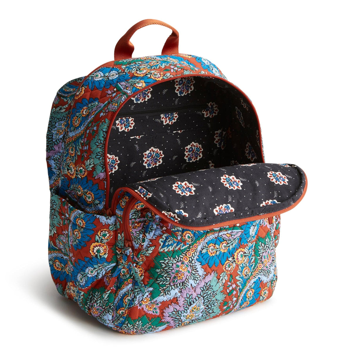 Bancroft Backpack - Flowers + Feathers