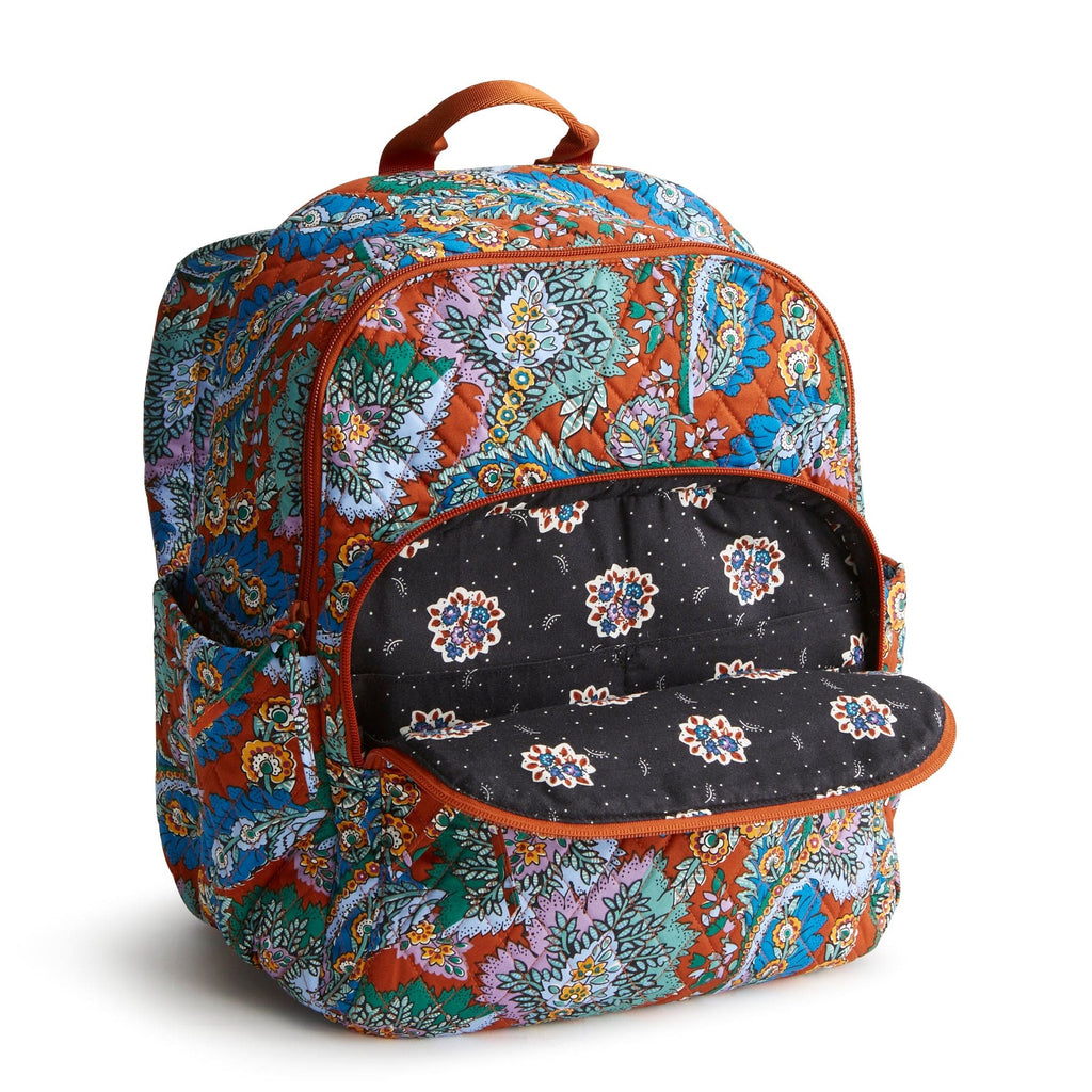 Bancroft Backpack - Flowers + Feathers