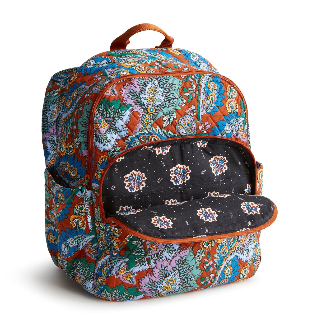 Bancroft Backpack - Flowers + Feathers