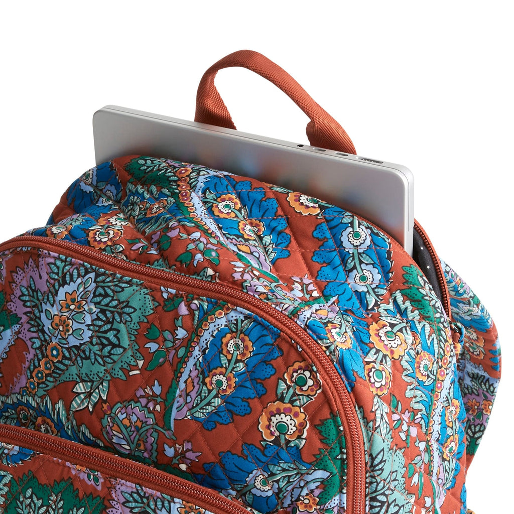 Bancroft Backpack - Flowers + Feathers
