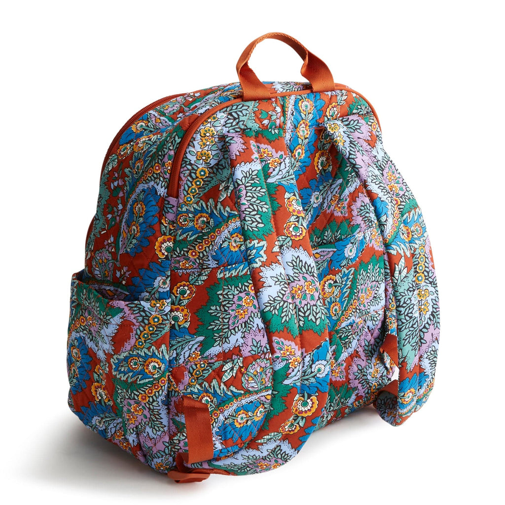 Bancroft Backpack - Flowers + Feathers