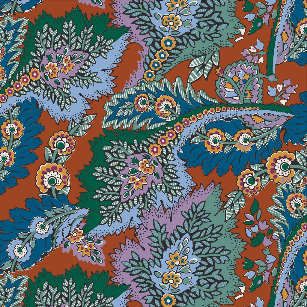 Bancroft Backpack - Flowers + Feathers