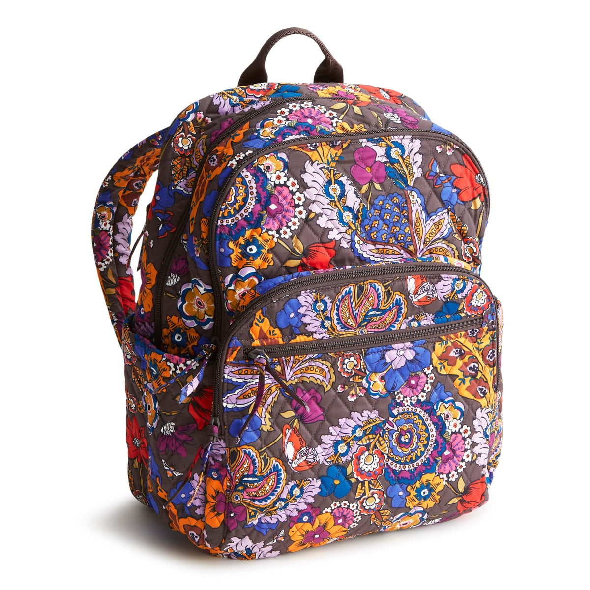 Large Bancroft Backpack - Colorful Bouquet
