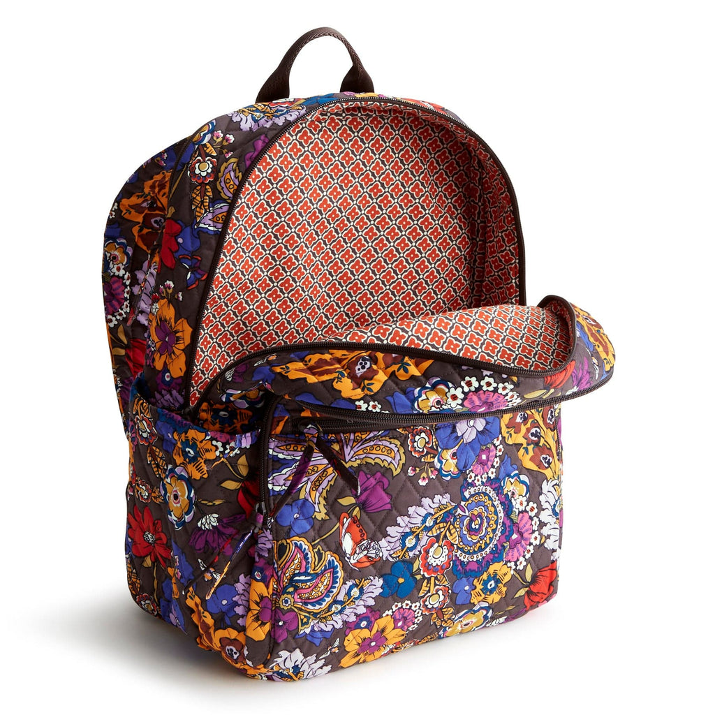 Large Bancroft Backpack - Colorful Bouquet