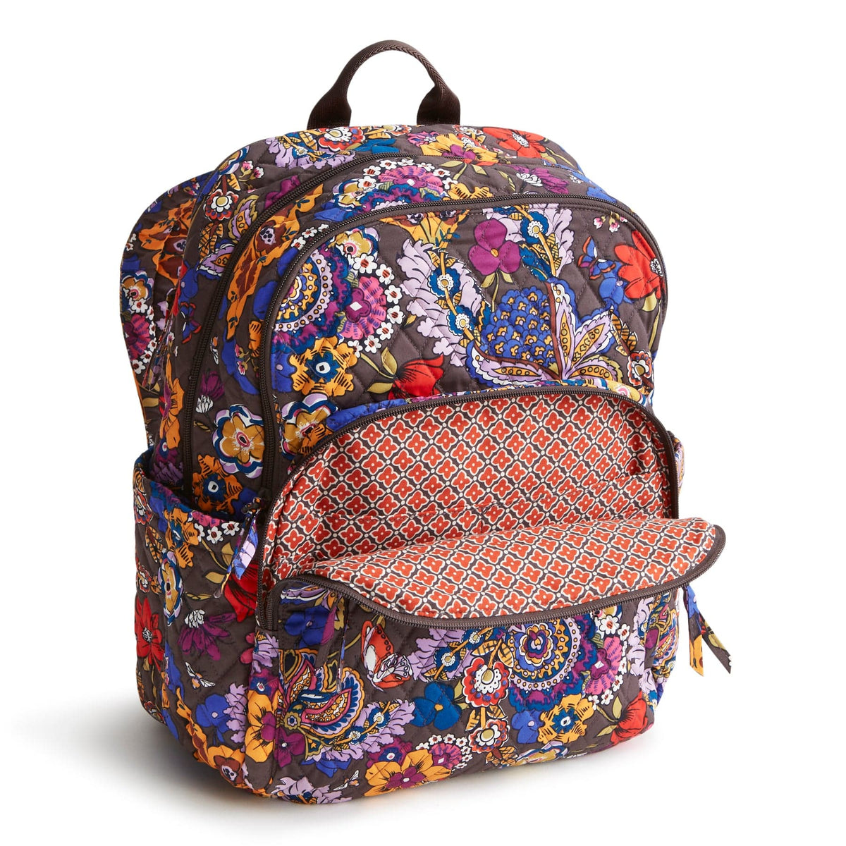 Large Bancroft Backpack - Colorful Bouquet