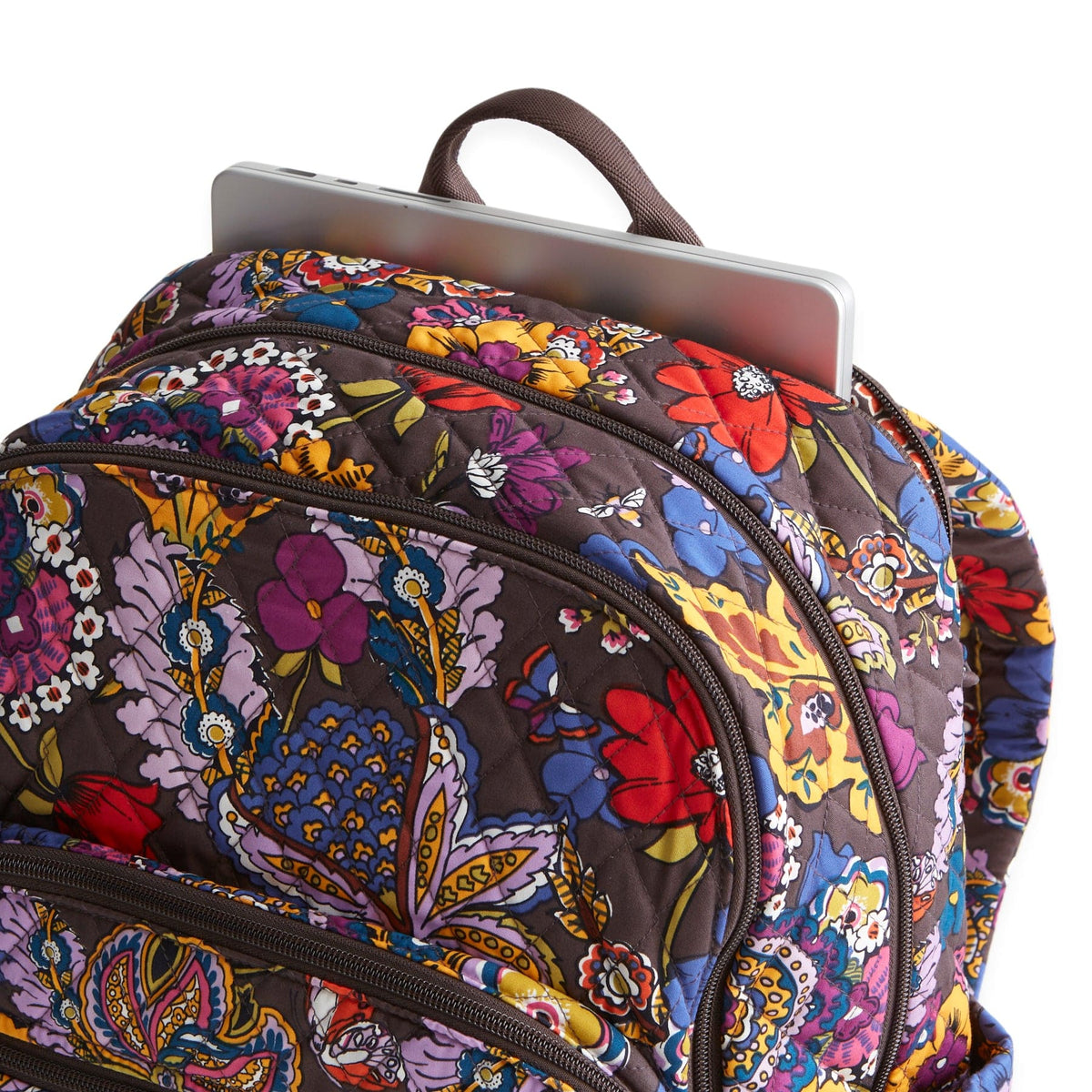 Large Bancroft Backpack - Colorful Bouquet