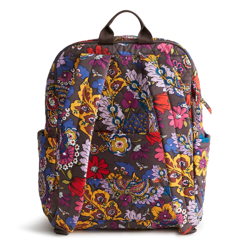 Large Bancroft Backpack - Colorful Bouquet