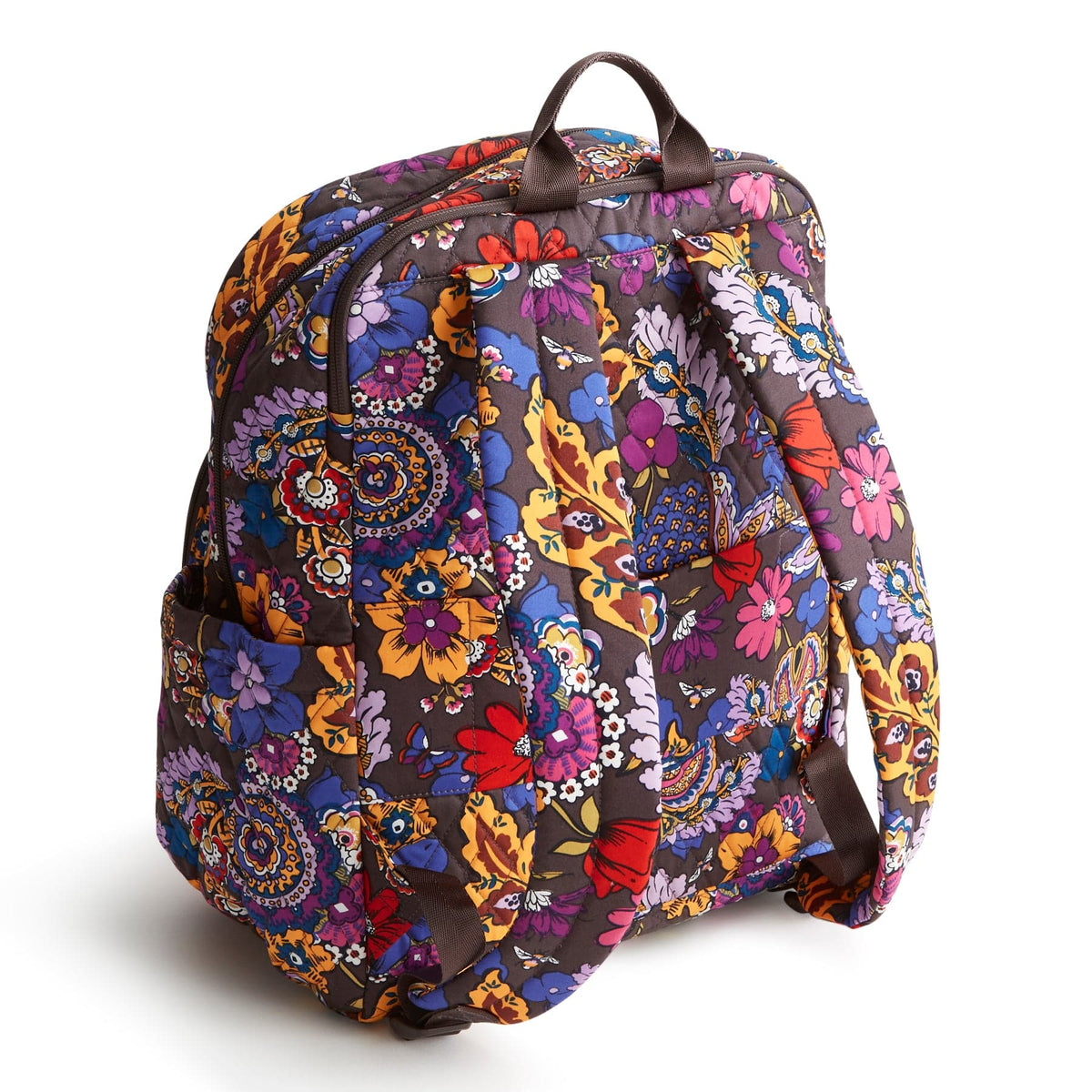 Large Bancroft Backpack - Colorful Bouquet