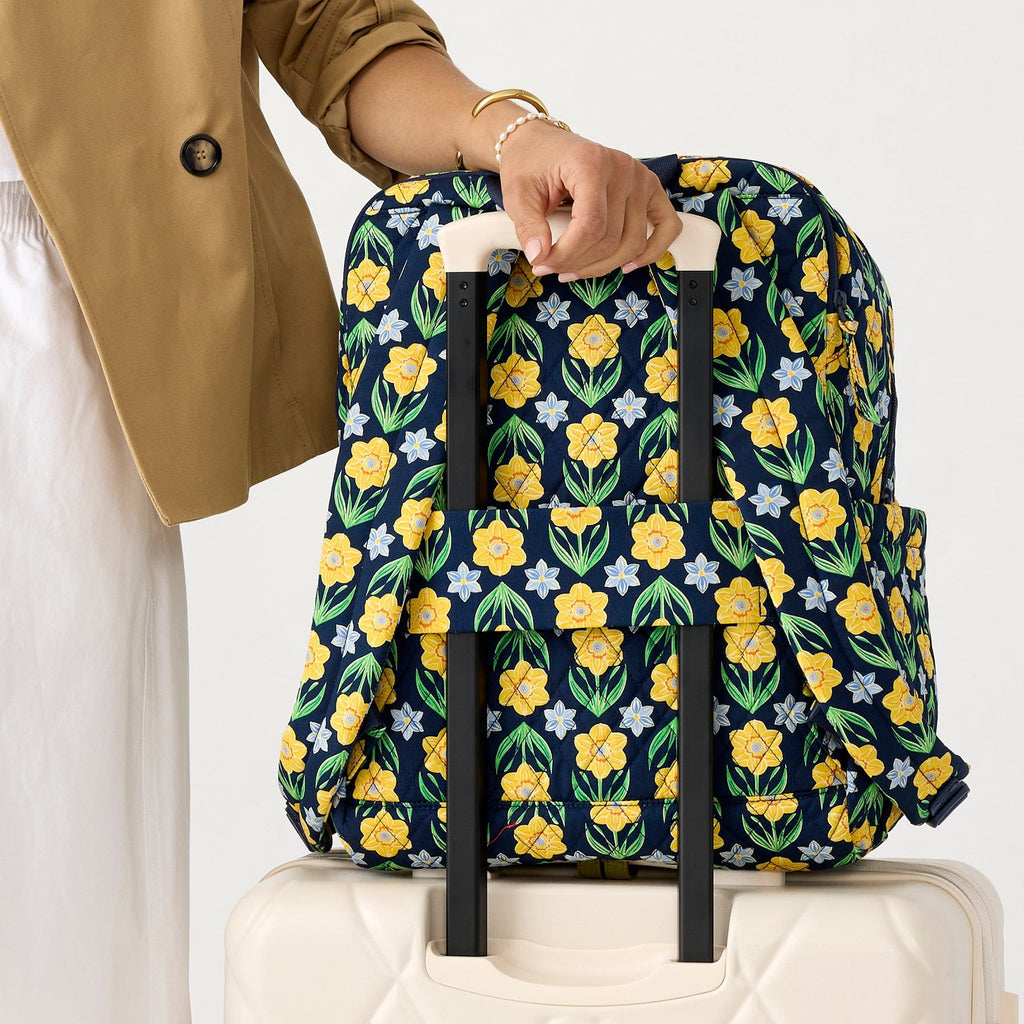 Large Bancroft Backpack - Daffodils