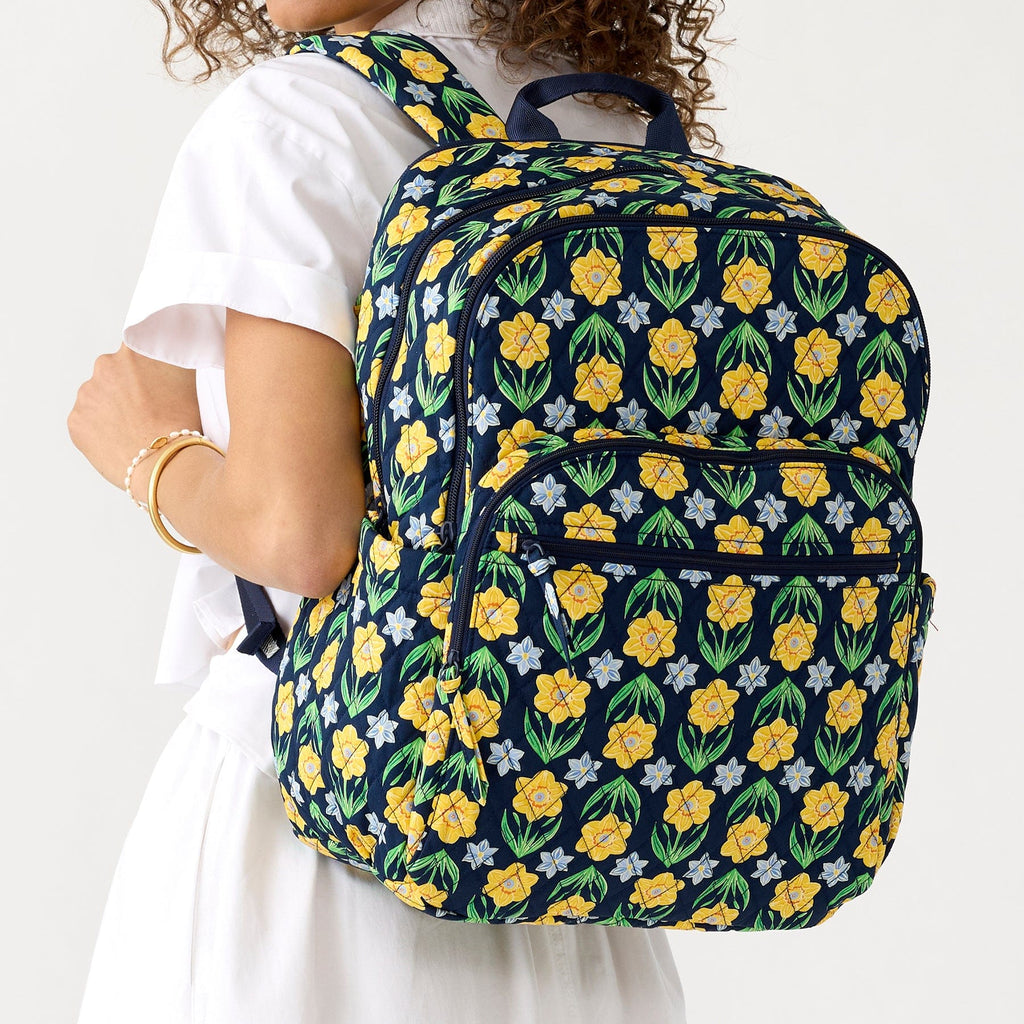 Large Bancroft Backpack - Daffodils