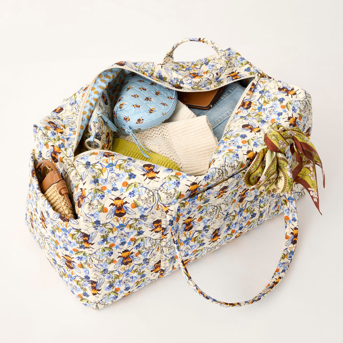 Large Original Duffel Bag - Moonless Night