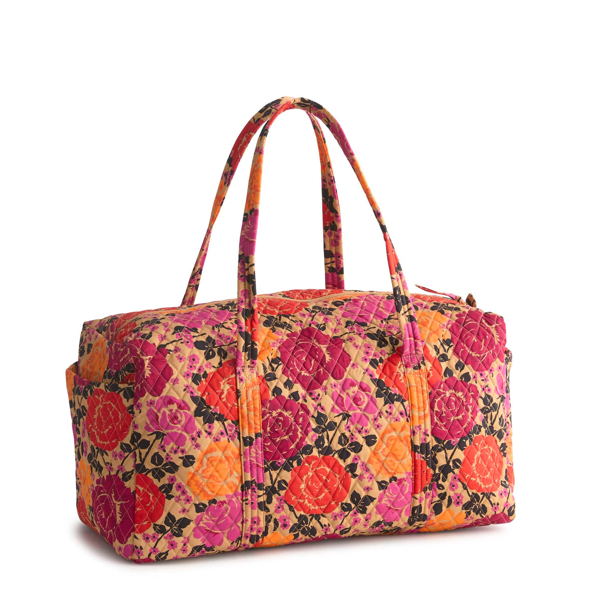 Large Original Duffel Bag - Coming Up Roses