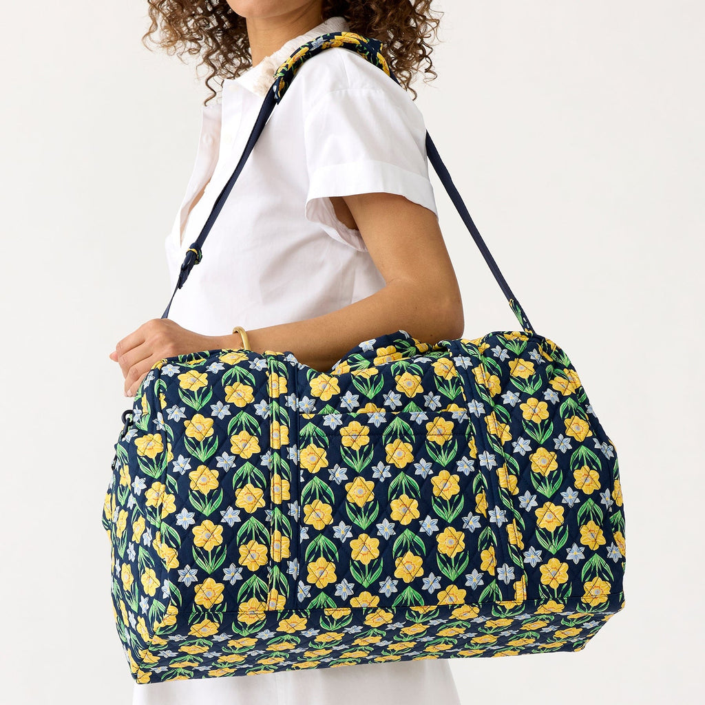 Large Miramar Weekender - Daffodils
