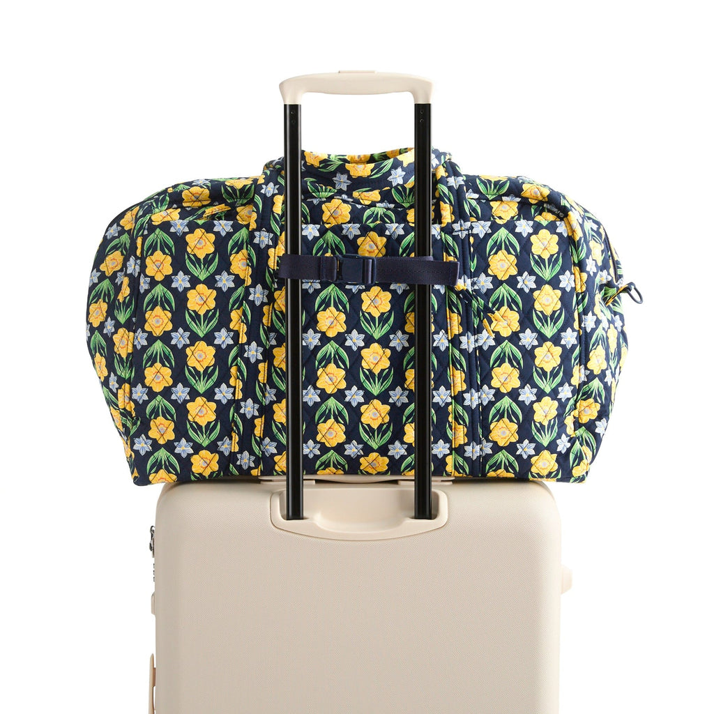 Large Miramar Weekender - Daffodils