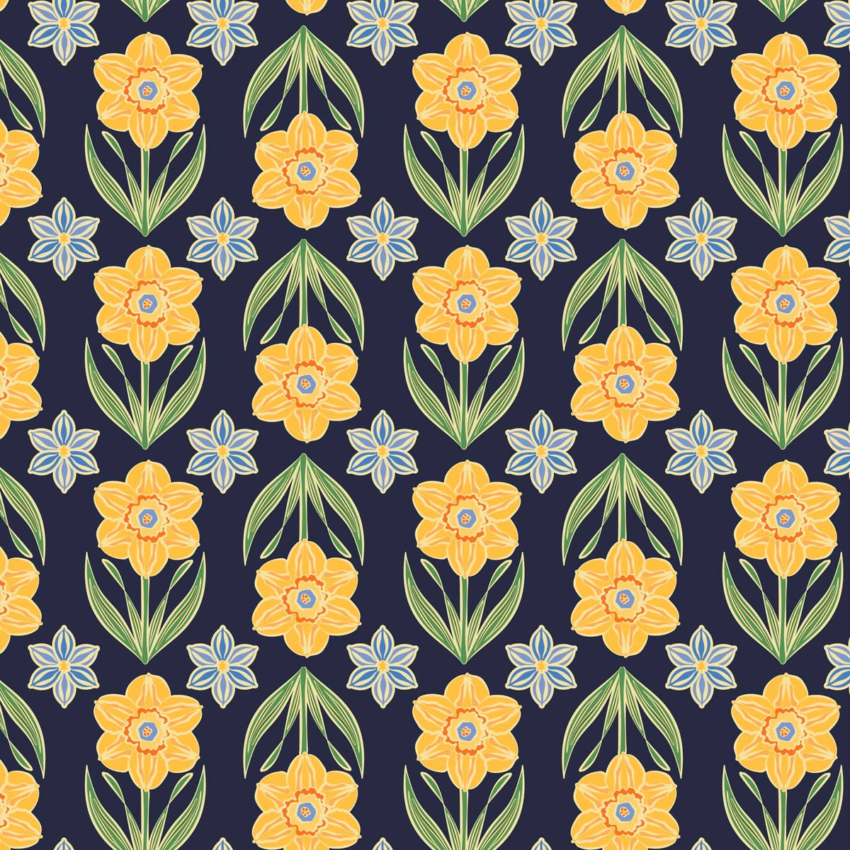 Large Miramar Weekender - Daffodils
