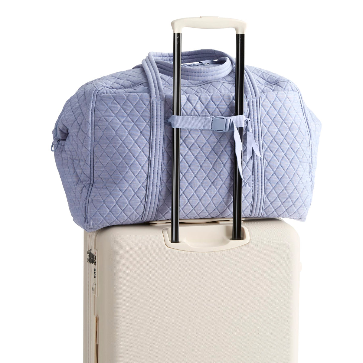 Large Miramar Weekender - Blue Chambray