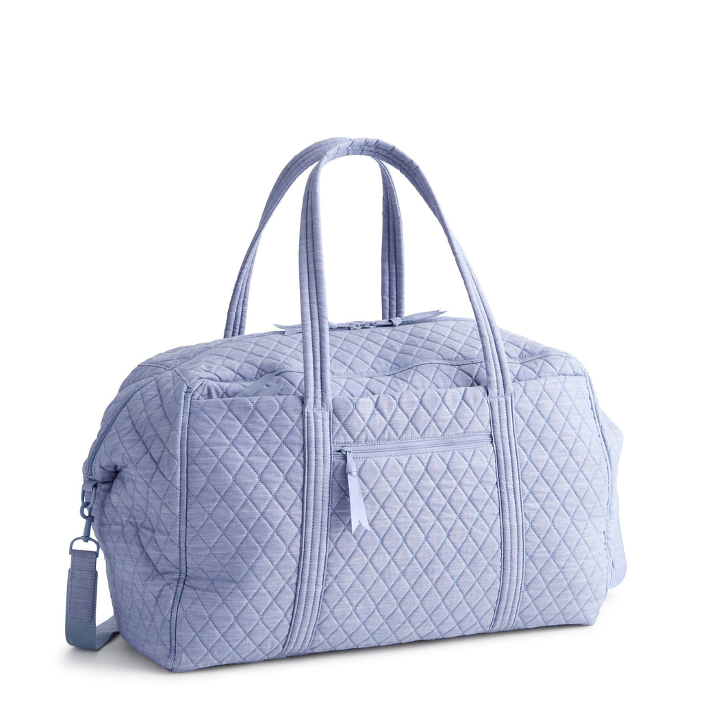 Large Miramar Weekender - Blue Chambray