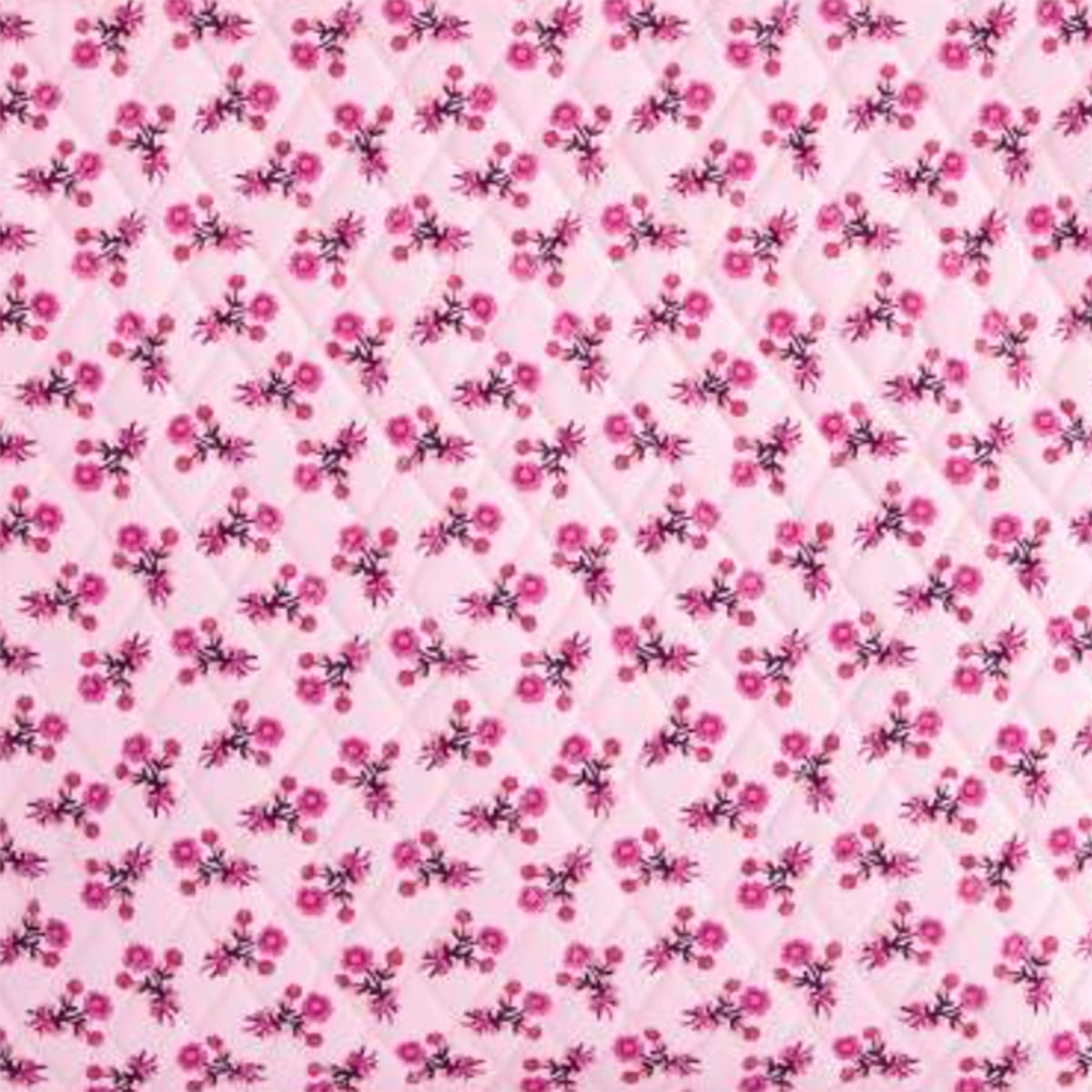 3 Pouch Organizer Set - Melissa Ditsy Pink