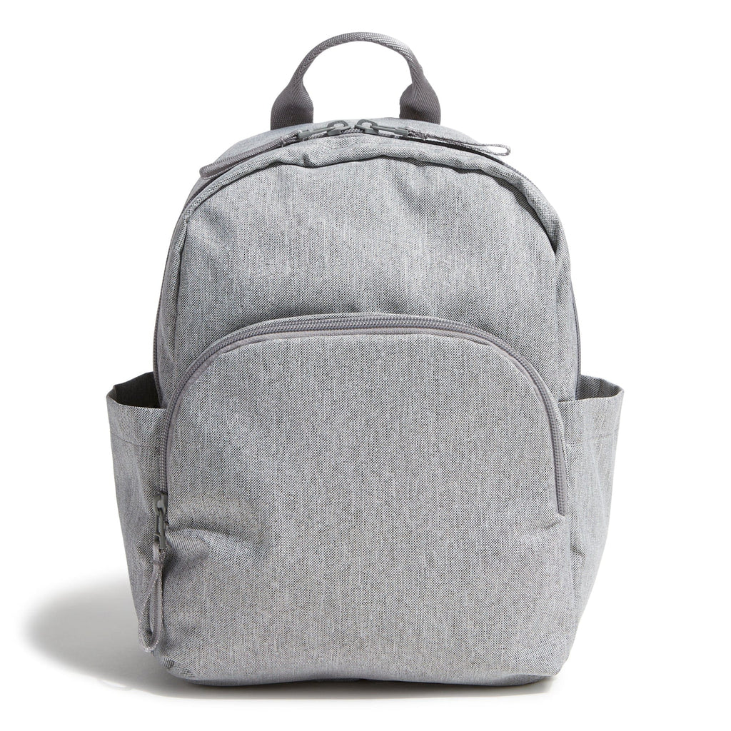 Essential Small Backpack - Medium Heather Gray
