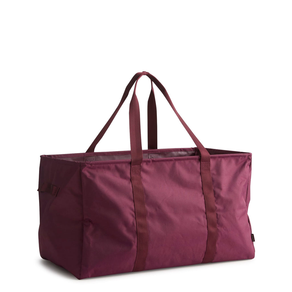 Large Utility Tote Bag - Fig