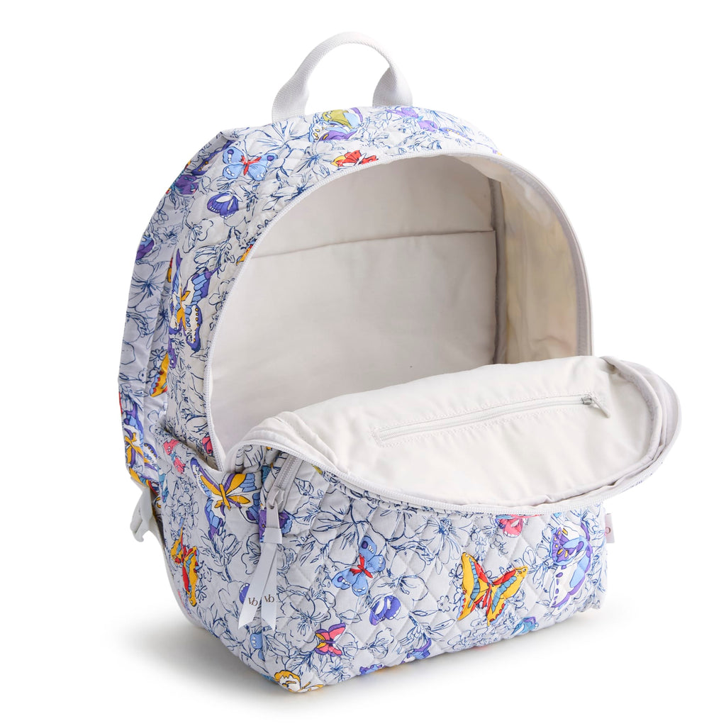 Essential Backpack - Coastal Breezy Butterflies