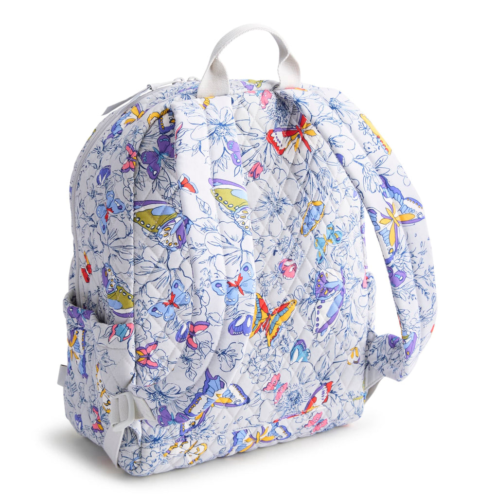 Essential Backpack - Coastal Breezy Butterflies