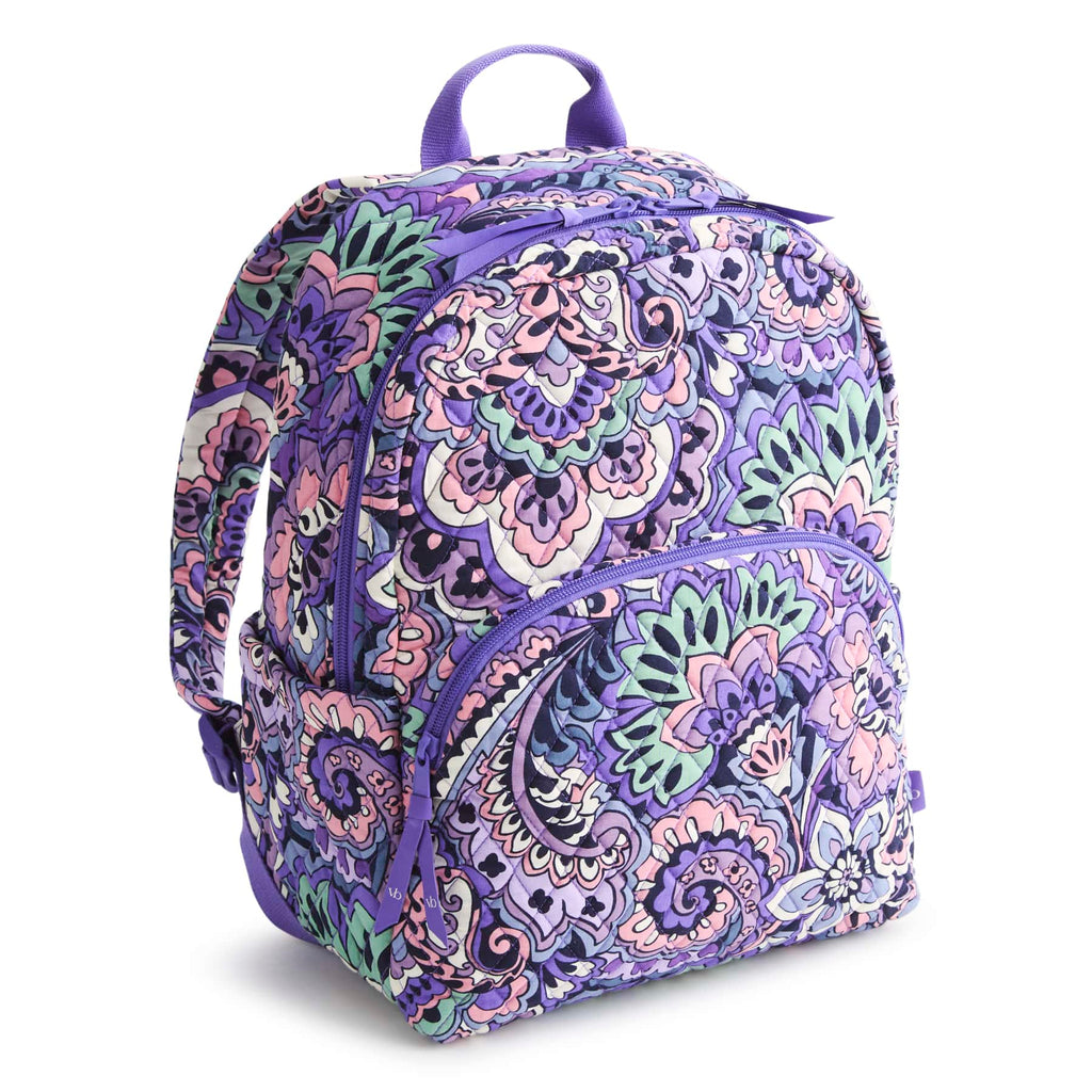 Essential Backpack - Floral Swirls