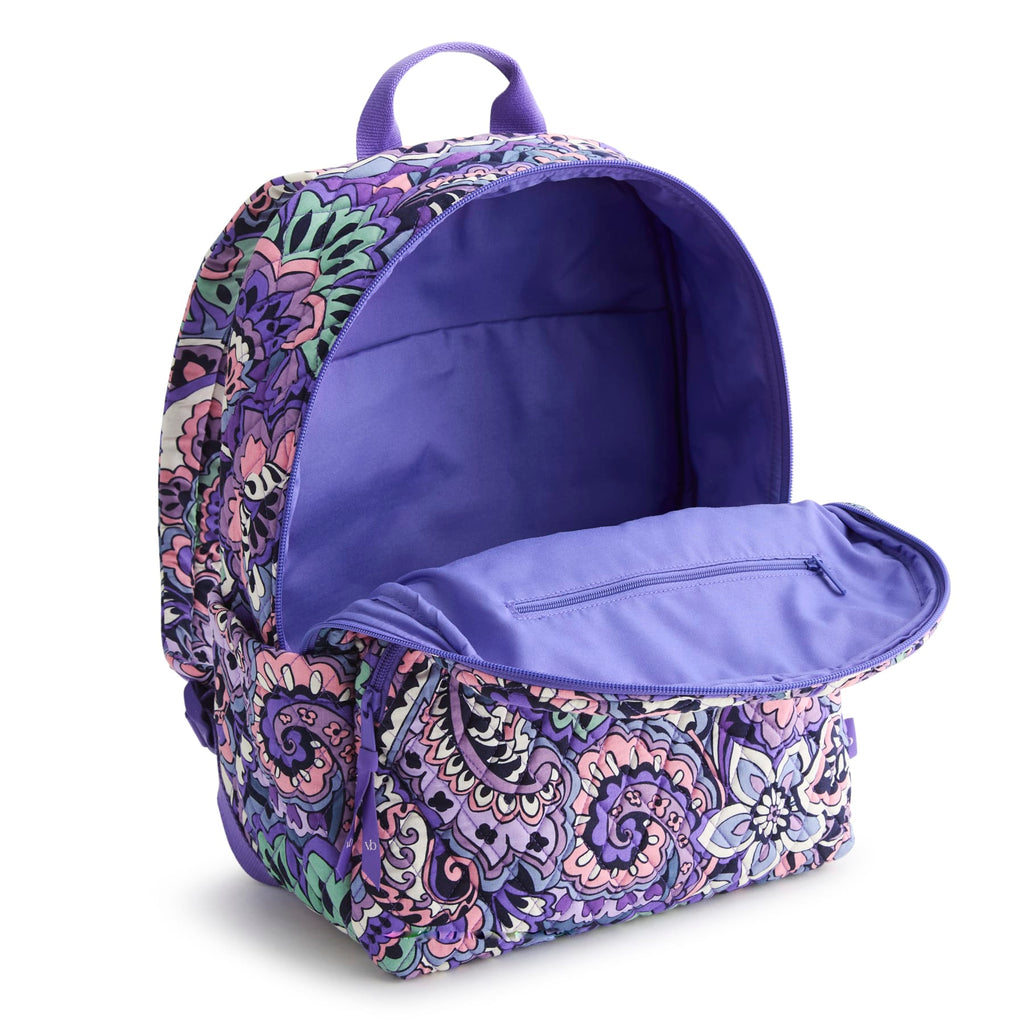 Essential Backpack - Floral Swirls