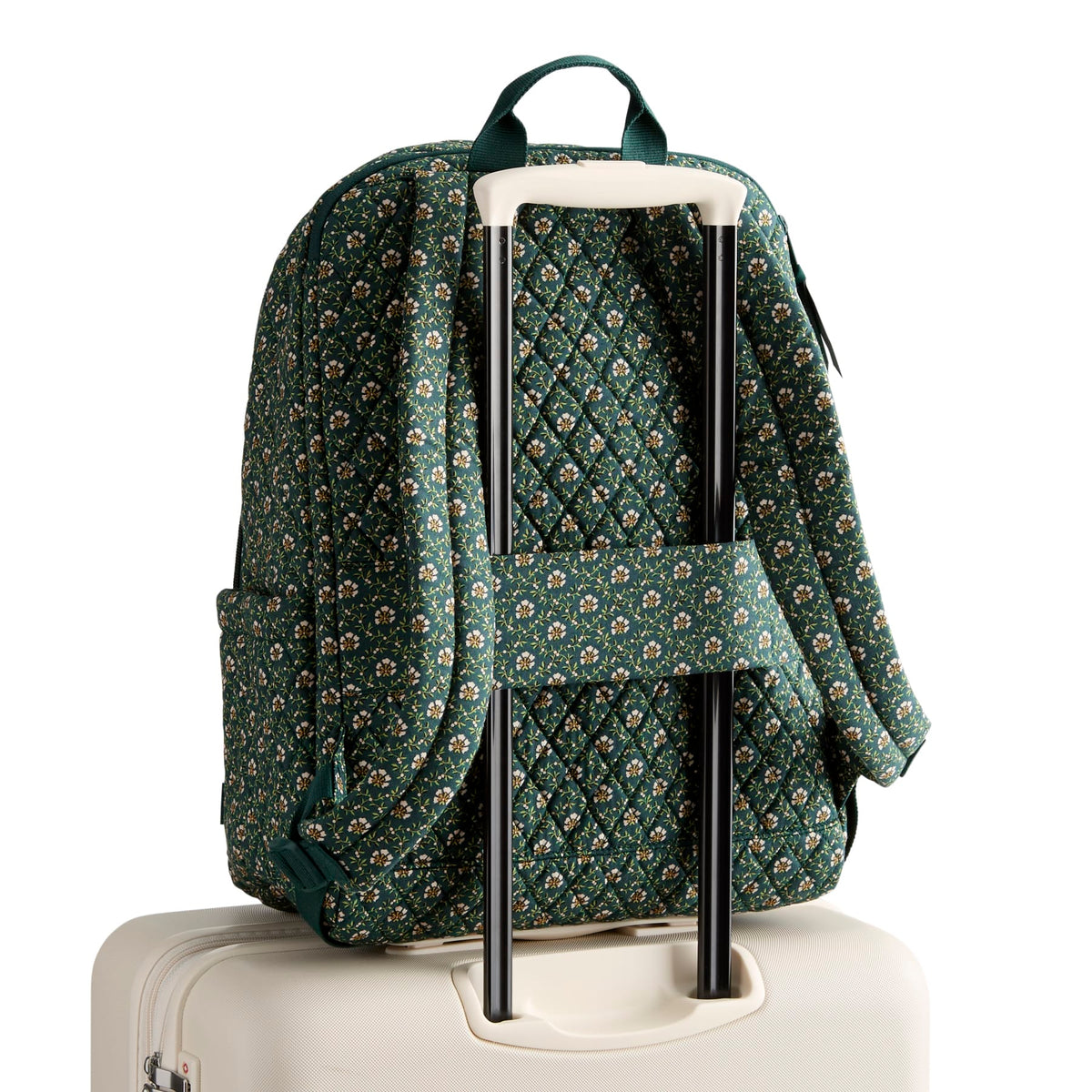 Essential Large Backpack - Mistletoe Lattice
