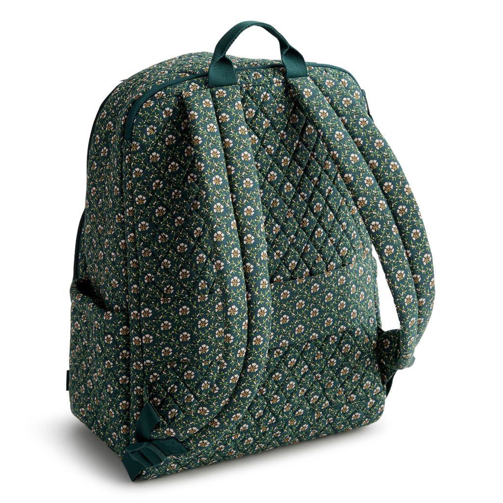 Essential Large Backpack - Mistletoe Lattice