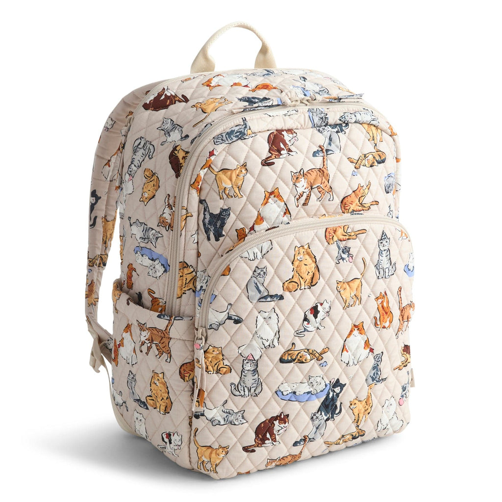 Essential Large Backpack - A Cat's Life