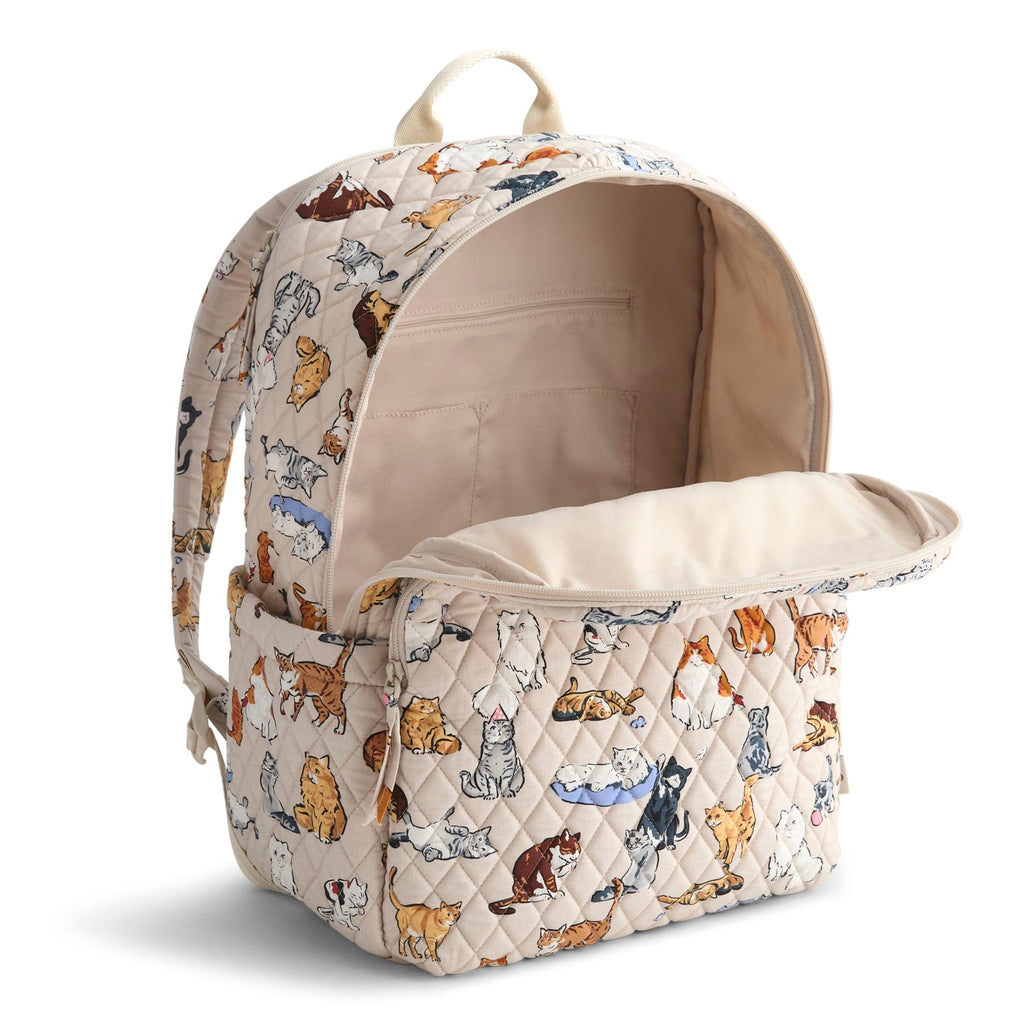 Essential Large Backpack - A Cat's Life