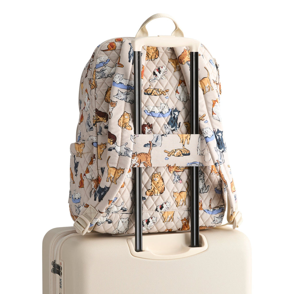 Essential Large Backpack - A Cat's Life
