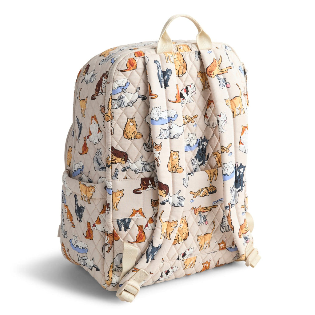 Essential Large Backpack - A Cat's Life