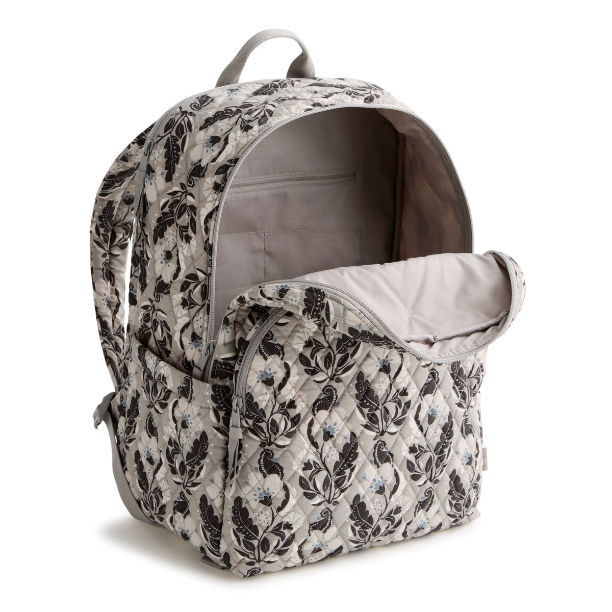 Essential Large Backpack - Stamped Irises