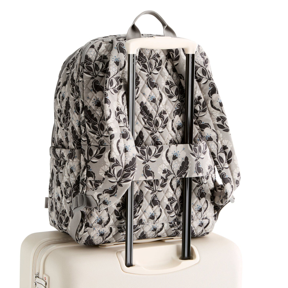 Essential Large Backpack - Stamped Irises