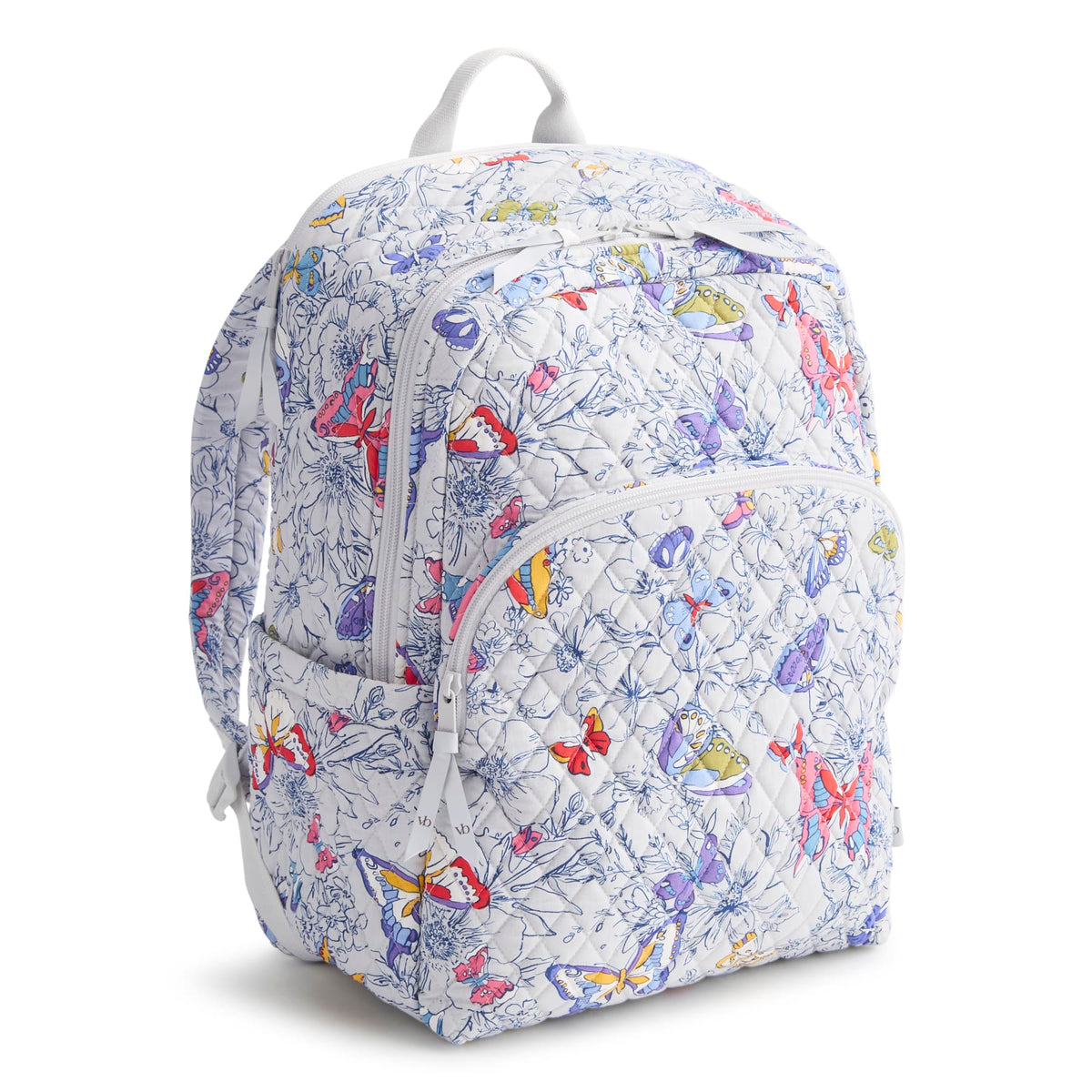 Essential Large Backpack - Coastal Breezy Butterflies