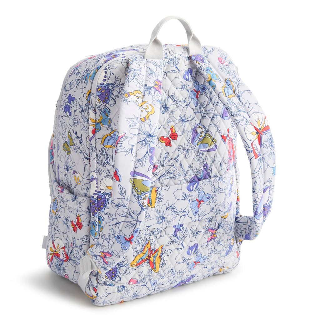 Essential Large Backpack - Coastal Breezy Butterflies