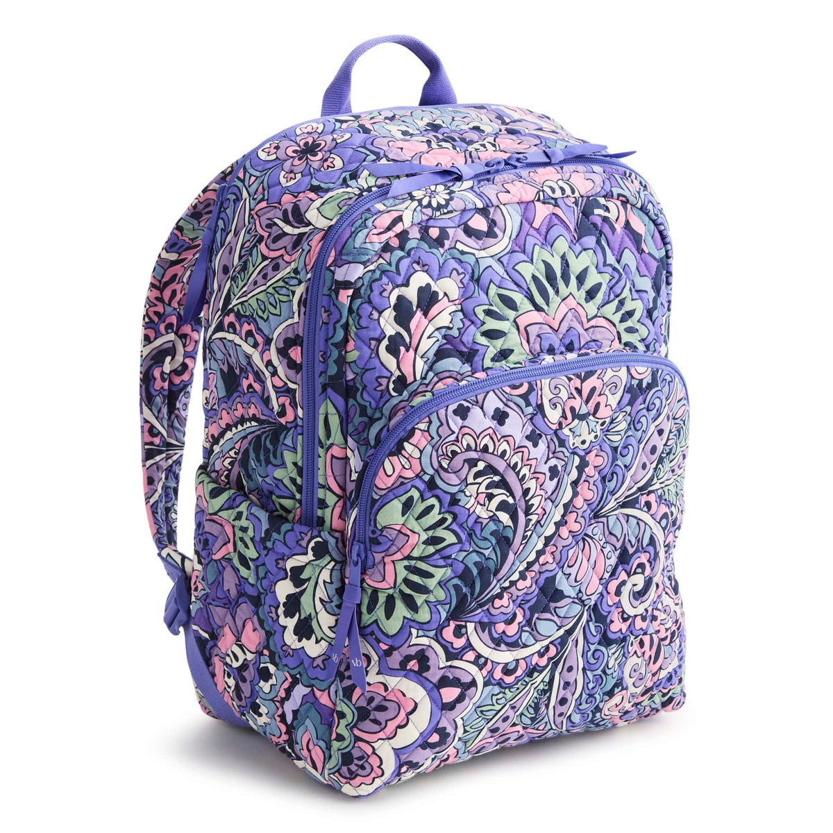 Essential Large Backpack - Floral Swirls